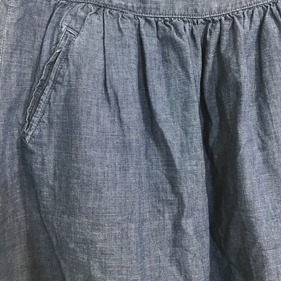 Banana Republic Heritage Collection Chambray Skirt - Picture 3 of 4